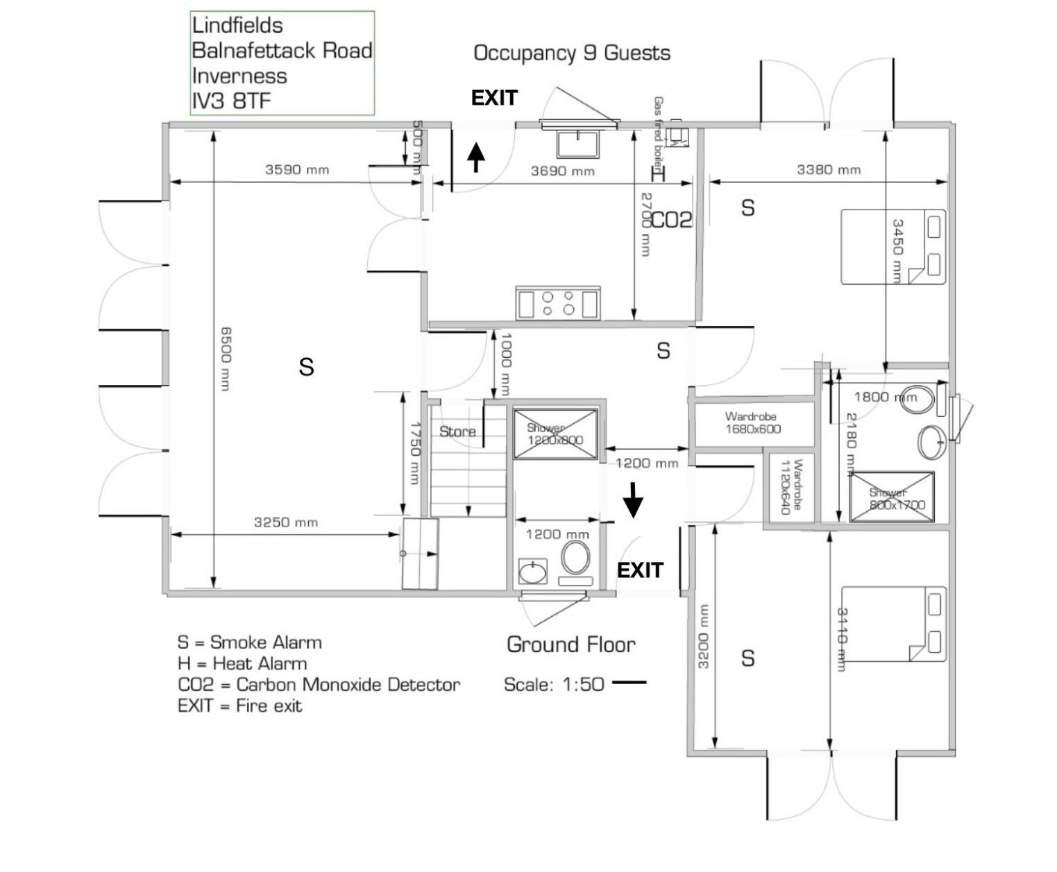 Lindfields ground floor plan