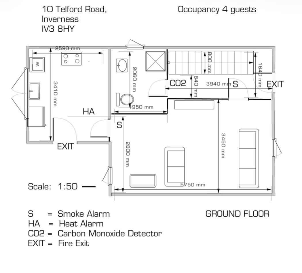 No.10 The Cottage ground floor plan
